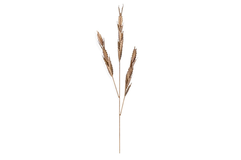 San Stem Leaves (Antique Brass)