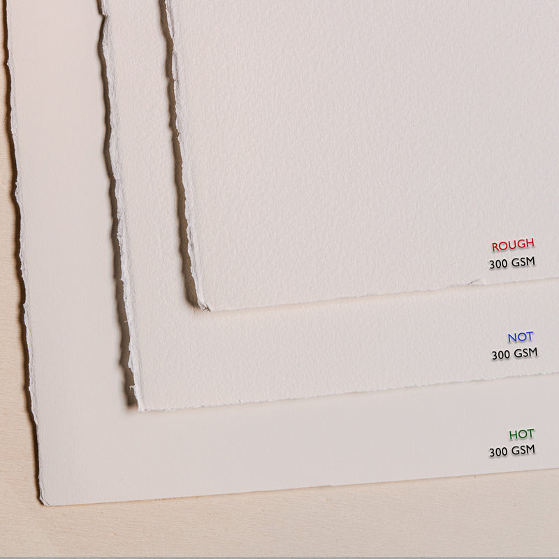 Heaton Cooper  Watercolour Paper Packs (Arches, Bockingford, Saunders Waterford & Fabriano)
