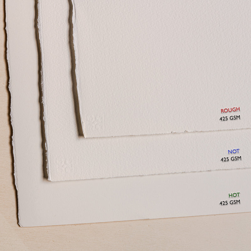 Heaton Cooper  Watercolour Paper Packs (Arches, Bockingford, Saunders Waterford & Fabriano)