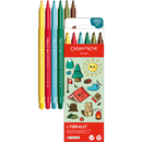 Caran d'Ache Kawaii Fibralo Fibre Tipped Pens