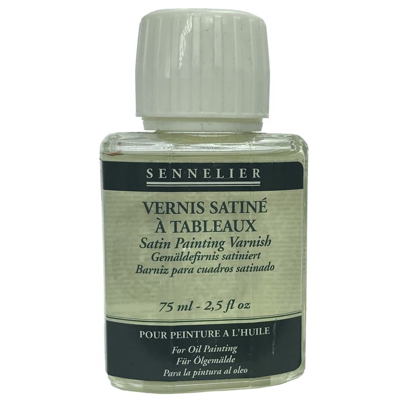 Sennelier Satin Painting Varnish (75ml)