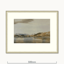 Windermere and Langdale Pikes from Low Wood by William Heaton Cooper R.I. (1903 - 1995)