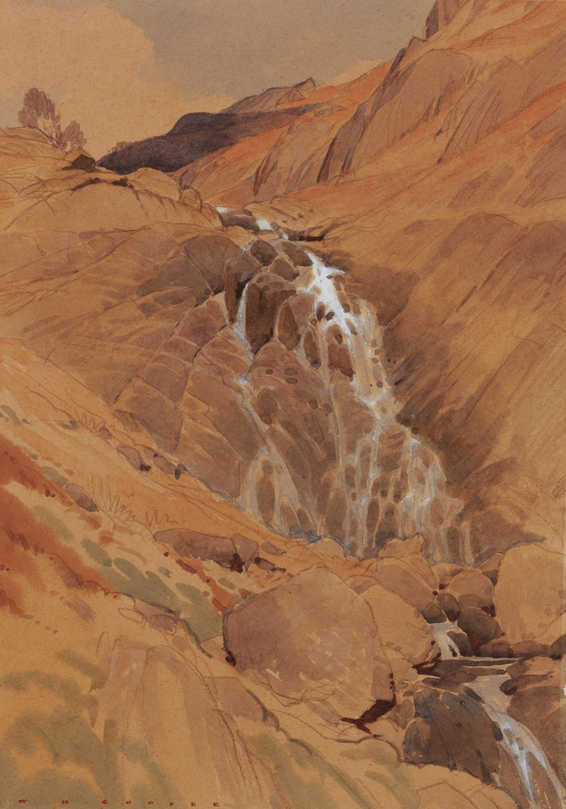 Spring Drought, Easedale - Original Painting by William Heaton Cooper R.I. (1903 - 1995)