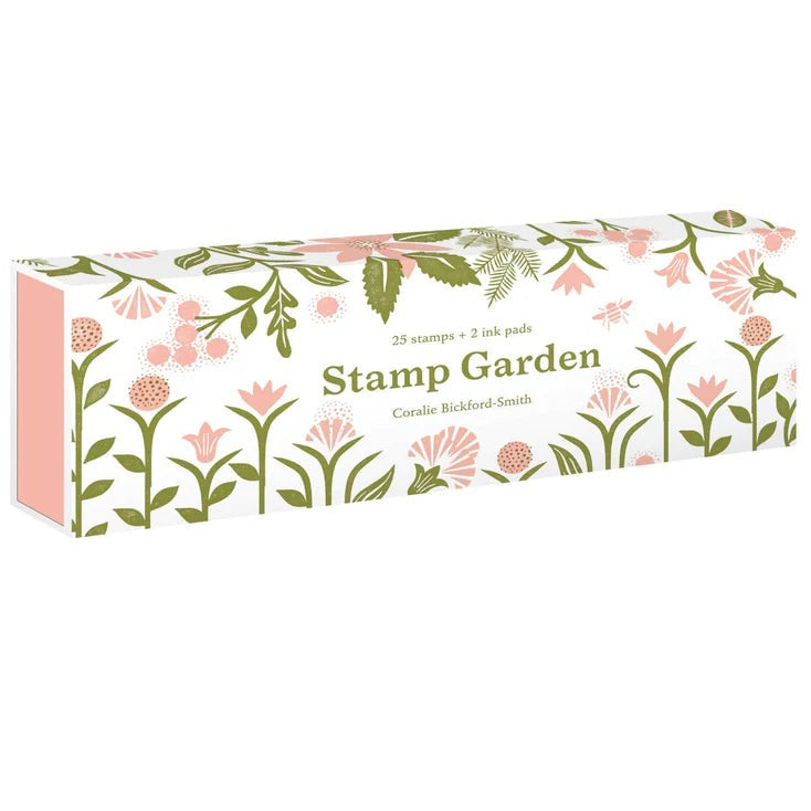 Stamp Garden: Corallie Bickford-Smith (25 Stamps & 2 Ink Pads)