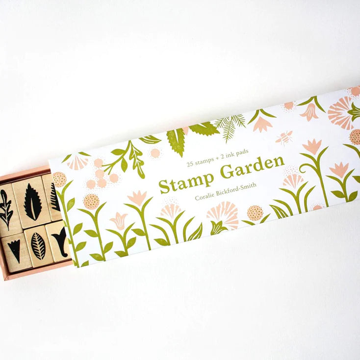 Stamp Garden: Corallie Bickford-Smith (25 Stamps & 2 Ink Pads)