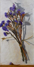 Statice 2024 - Original Painting by Linda Cooper (née Ryle) (b. 1947)