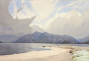 Storm Clouds Over Skiddaw - Original Painting by William Heaton Cooper R.I. (1903 - 1995)