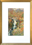 Sweden Bridge and Low Pike by Alfred Heaton Cooper (1863 - 1929)