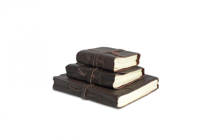 Brown Timu Leather Journal