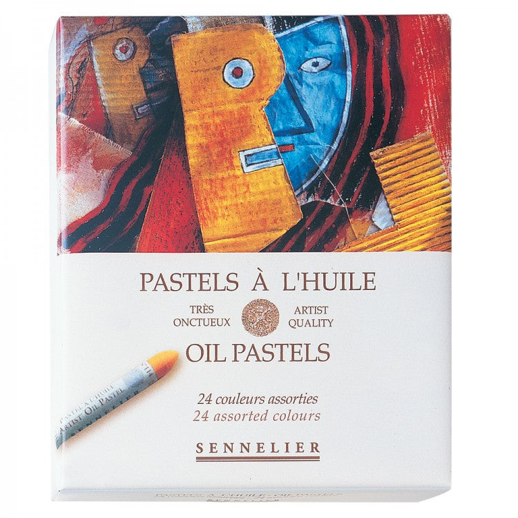 Sennelier Extra Soft Pastels Boxed Sets (Set of 24)