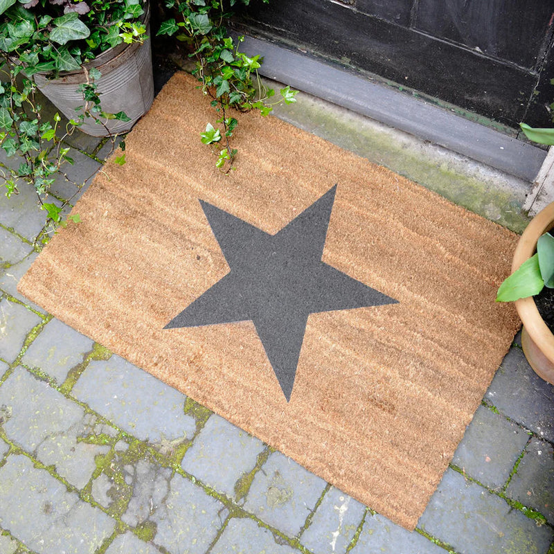 Large Star Doormat