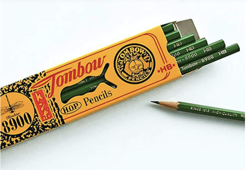 Tombow 8900 Pencil HB Hardness (Set of 12)