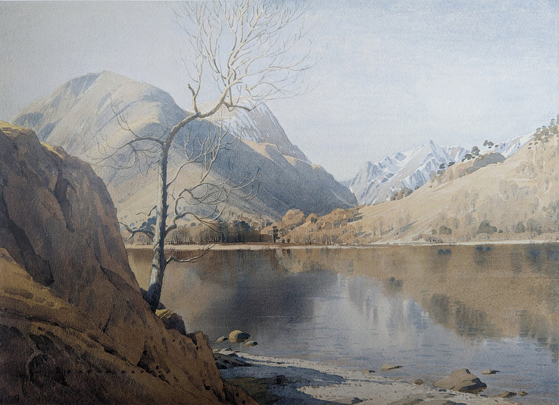 Ullswater and Grisedale, 1972 by William Heaton Cooper R.I. (1903 - 1995)