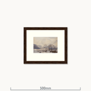 Winter Grasmere New by William Heaton Cooper R.I. (1903 - 1995)