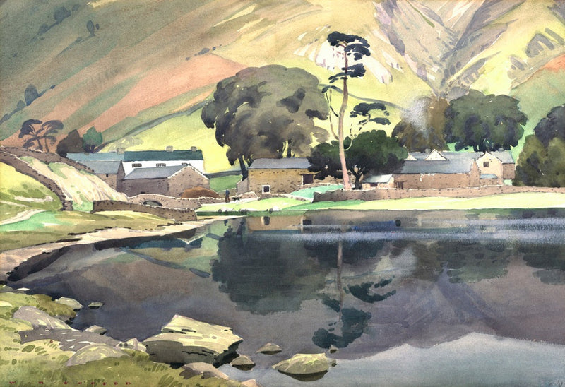 Watendlath by William Heaton Cooper R.I. (1903 - 1995)