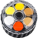 Koh-i-Noor Compact Watercolour Disc Set