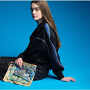 LOQI Wlliam Morris The Strawberry Thief. Decorative Fabric, Orchard. Dearle, Hyacinth Zip Pockets