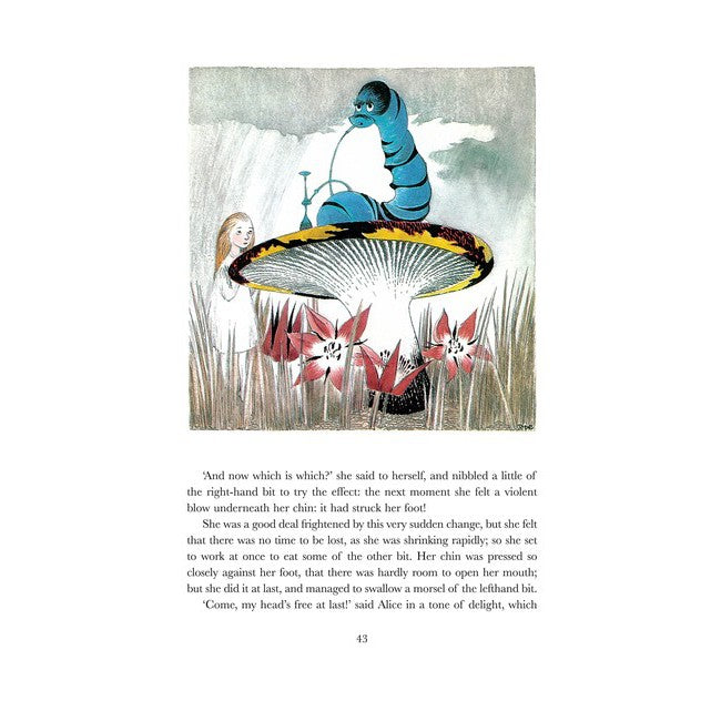 Alices Adventures In Wonderland by Lewis Carroll