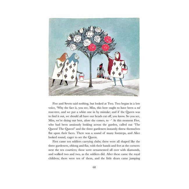 Alices Adventures In Wonderland by Lewis Carroll