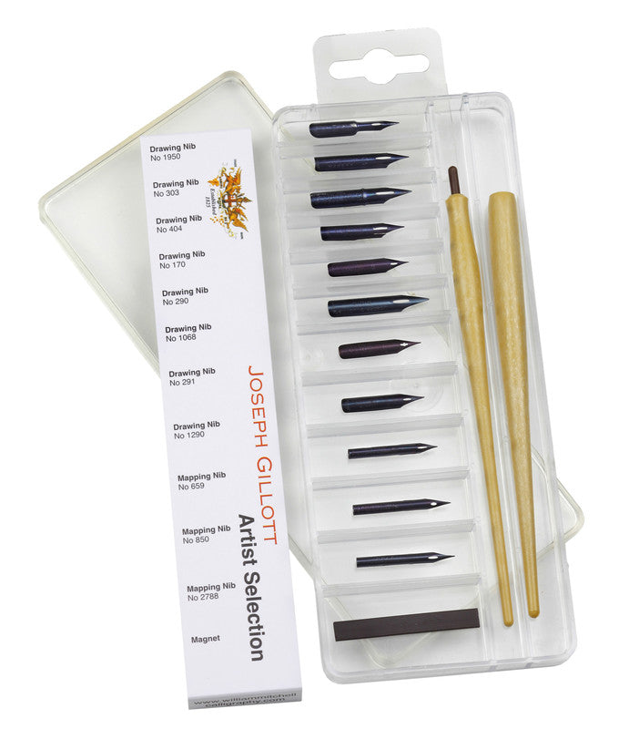 Mitchell Calligraphy Artist Selection (Set of 13)