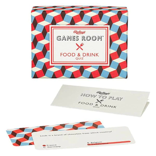 Food & Drink Trivia Game
