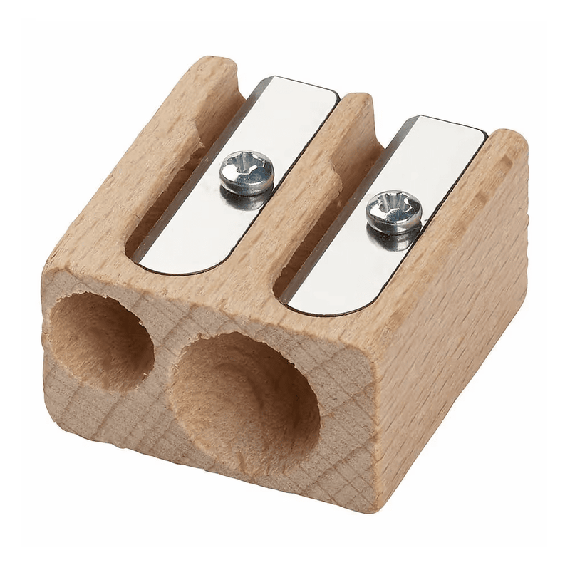 M&R Wooden Pencil Sharpener