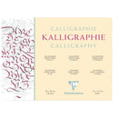 Clairefontaine Calligraphy Pad 130gsm / 60lbs (100 Sheets)