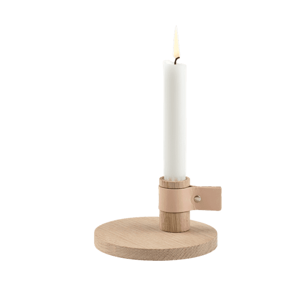 Bright Light: Nature Candle Holder