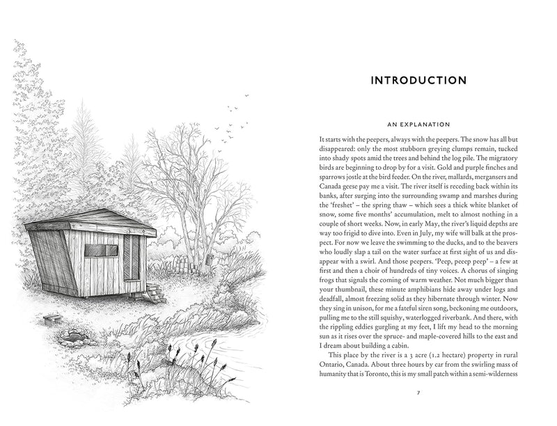 Cabin: How to Build a Retreat in the Wilderness and Learn to Live With Nature (Paperback) by Will Jones