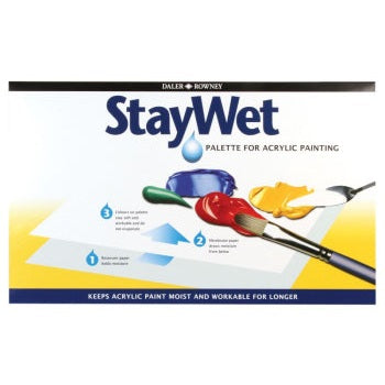 Stay-Wet Palette for Acrylics