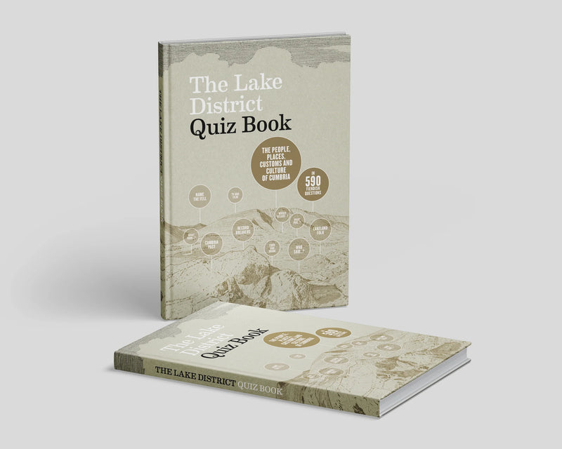 The Lake District Quiz Book by Inspired by Lakeland