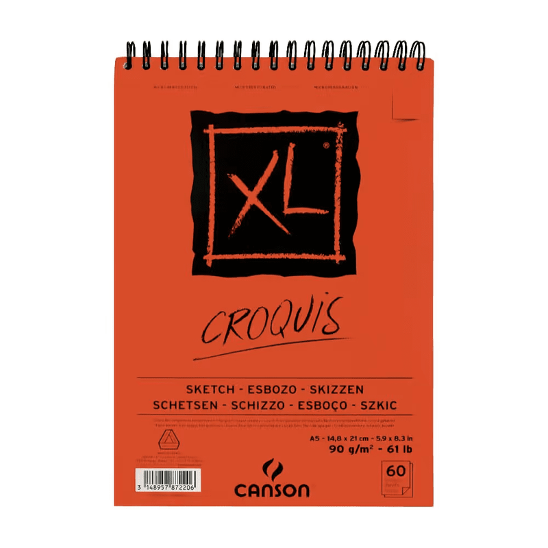 Canson XL Spiral Sketch Pad