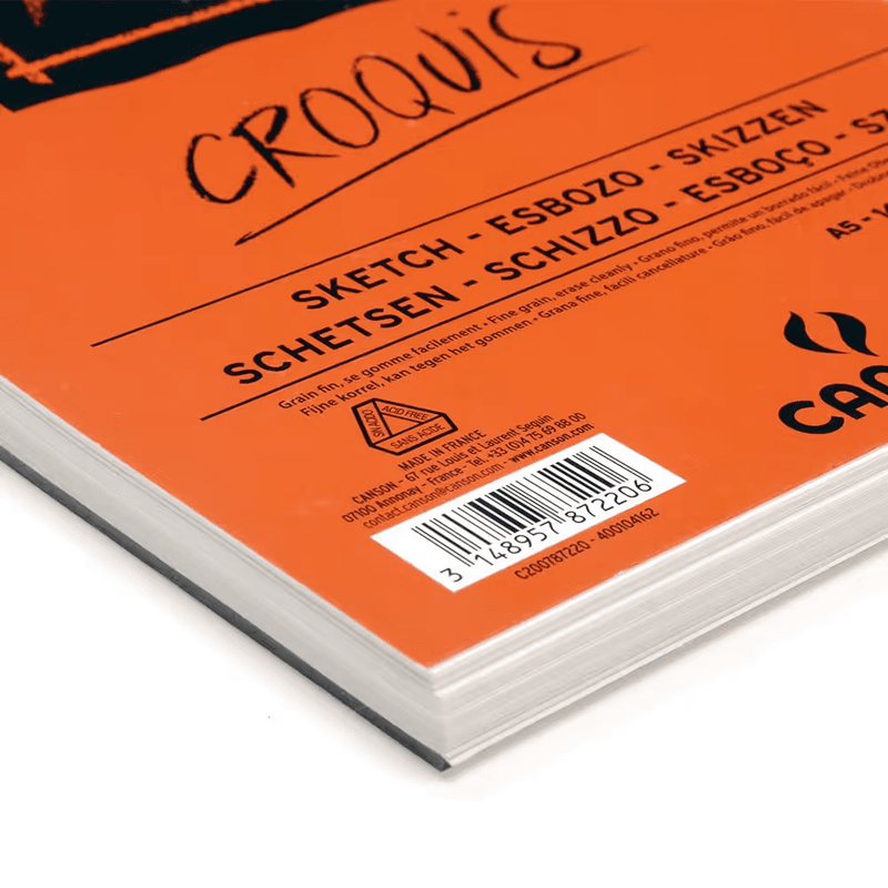 Canson XL Spiral Sketch Pad