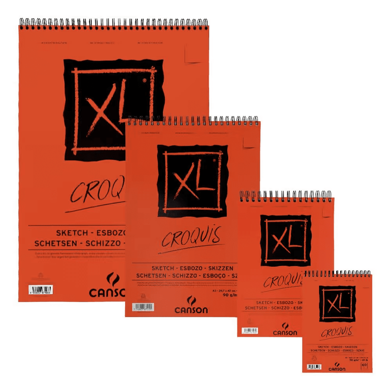 Canson XL Spiral Sketch Pad