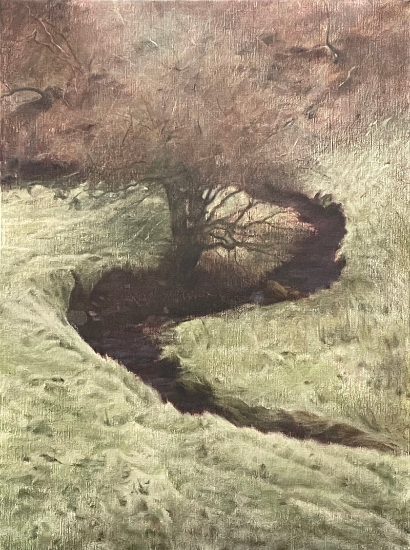 Skirwith Beck (ii) - Original Artwork by Alan Stones