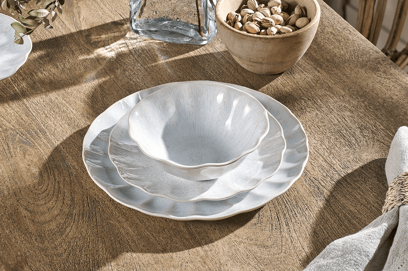 Aruvi Cream Tableware