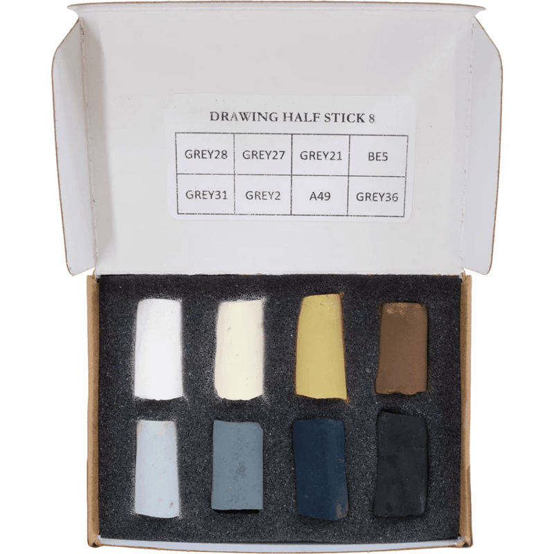 Unison Mini Half Stick Pastel Sets (Set of 8)