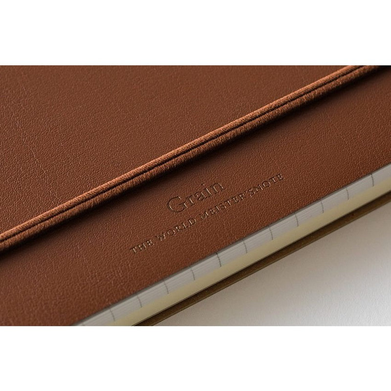 Midori WM Ring Memo Grain