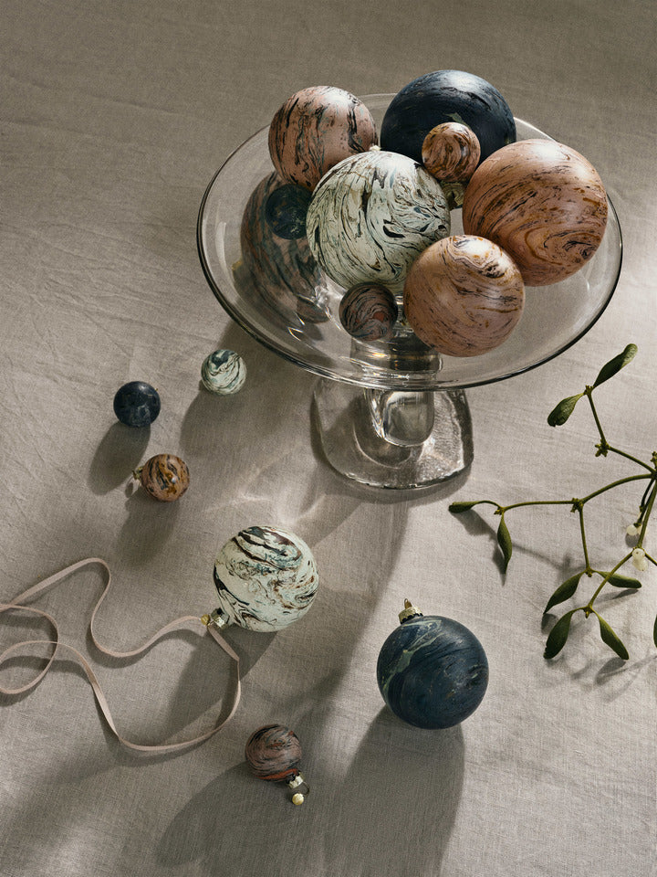 Ferm Living Marble Baubles (Set)