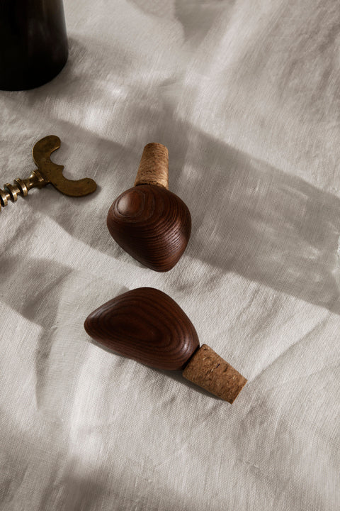 Ferm Living Cairn Wine Stoppers (Set of 2)