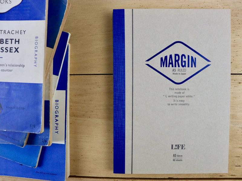Margin Notebook A5