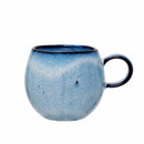 Sandrine Cup, Blue, Stoneware ( Diameter 8.5cm x Height 8cm)