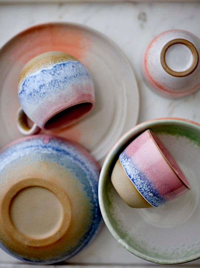 Paula Cup, Rose, Stoneware (Diameter 8cm x Height 7cm)