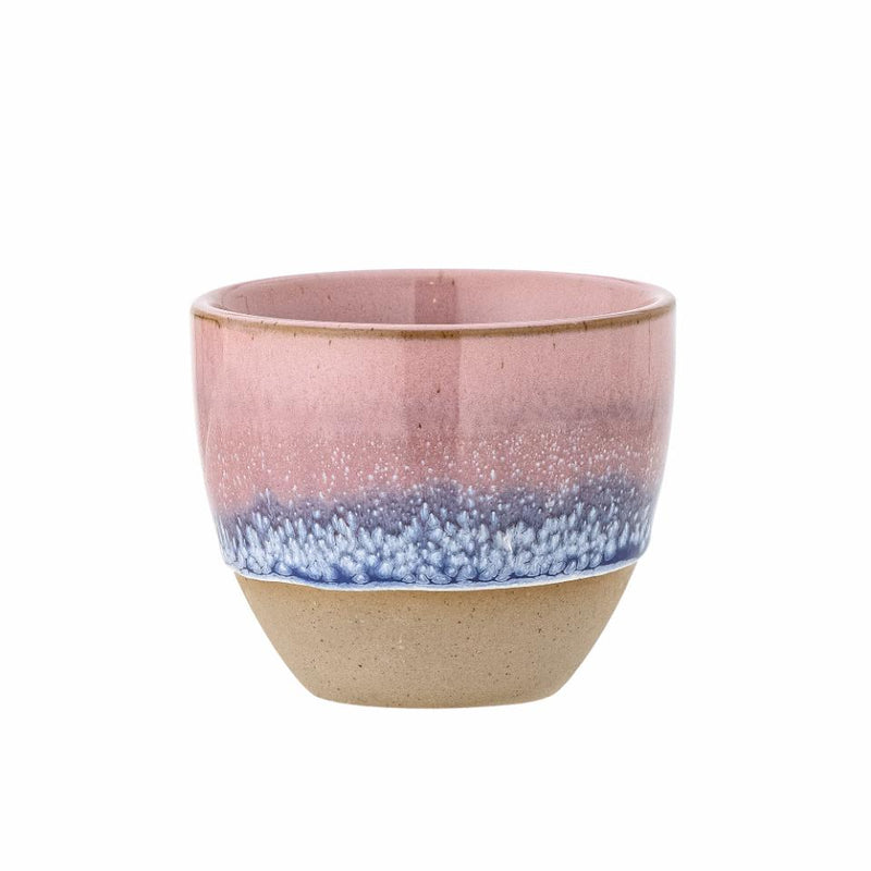 Paula Cup, Rose, Stoneware (Diameter 8cm x Height 7cm)