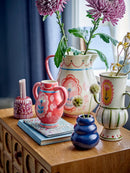 Faramir Vase, Blue, Stoneware ( Diameter 8.5cm x Height 9.5cm)