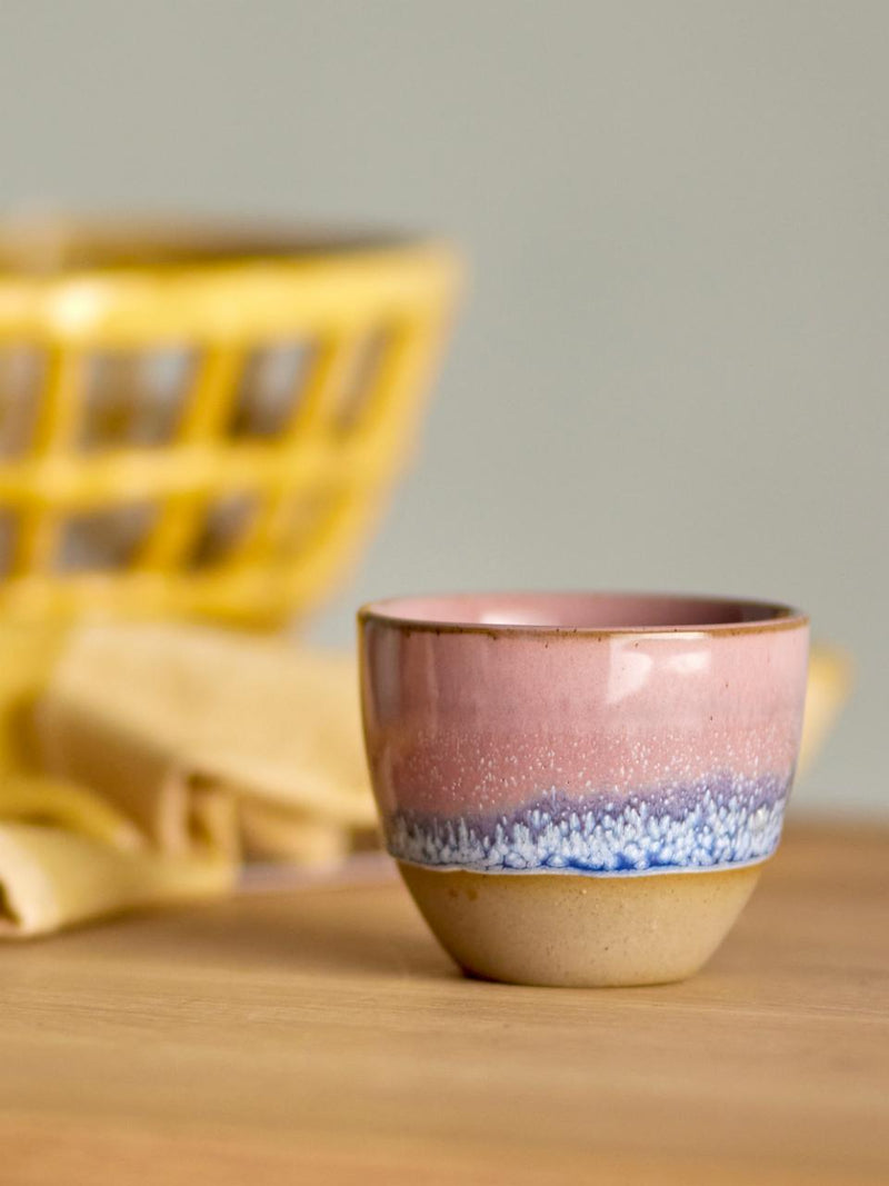 Paula Cup, Rose, Stoneware (Diameter 8cm x Height 7cm)