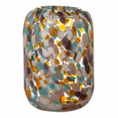 Vidia Glass Vase, Orange