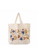Anniversary Shopping Bag, Multi Cotton