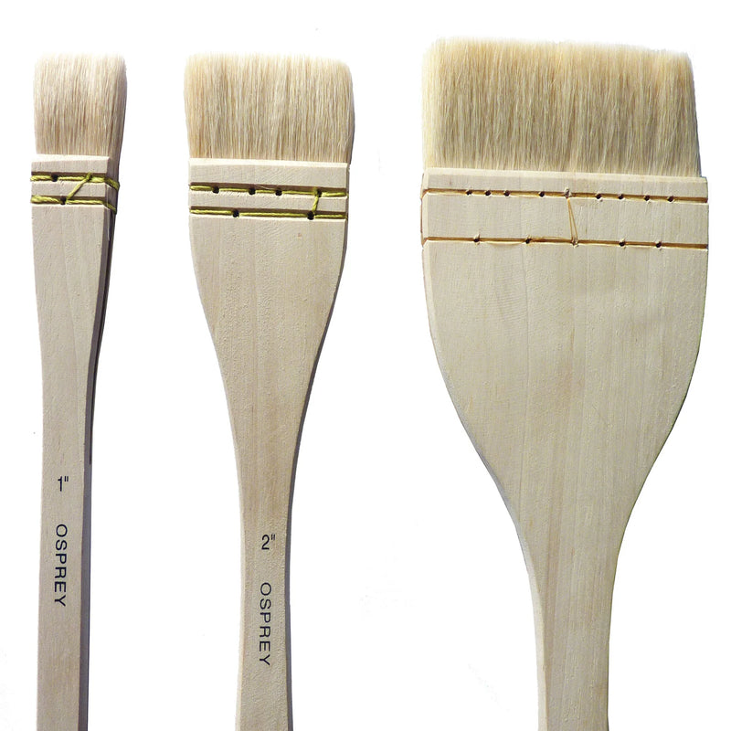 Chinese Hake Brushes (Osprey)