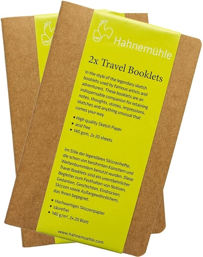 Hahnemuhle Travel Booklets